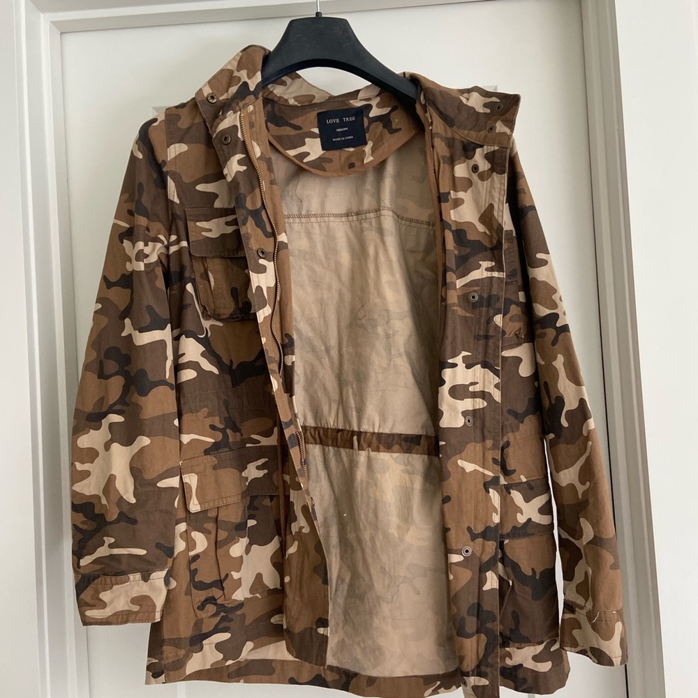 Camo Utility Jacket